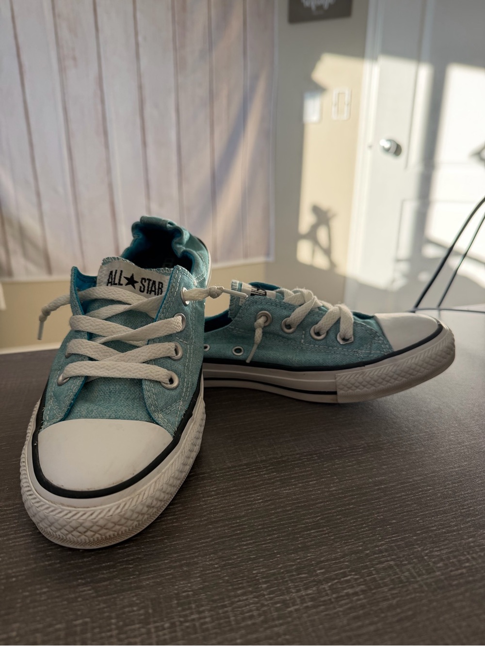 Converse Chuck Taylor All Star Shoreline Slip-On Women's
Sneakers - Light Blue